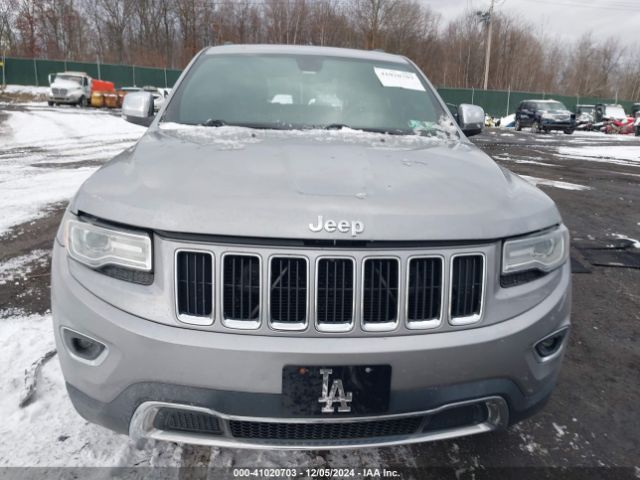1C4RJFBG4EC458776 Jeep Grand Cherokee Limited