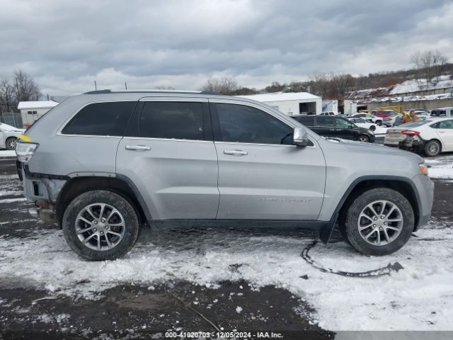 1C4RJFBG4EC458776 Jeep Grand Cherokee Limited