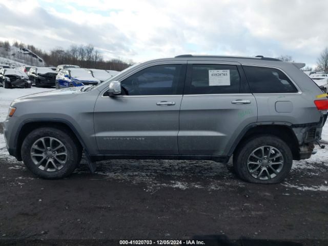 1C4RJFBG4EC458776 Jeep Grand Cherokee Limited