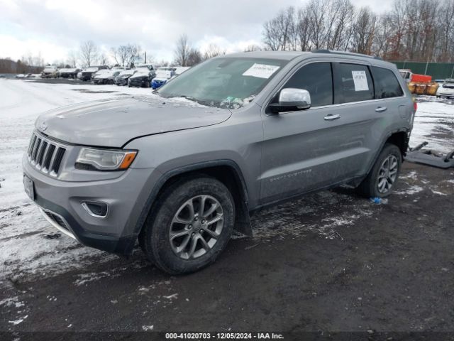 1C4RJFBG4EC458776 Jeep Grand Cherokee Limited