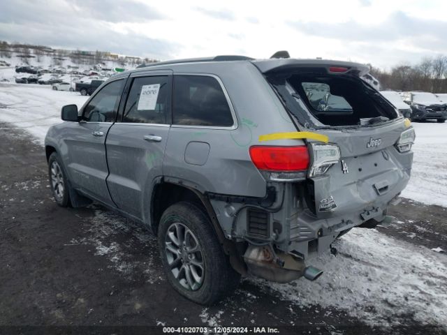 1C4RJFBG4EC458776 Jeep Grand Cherokee Limited