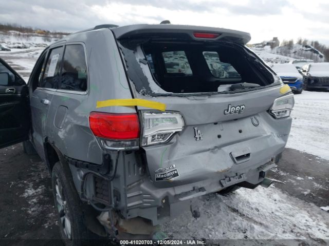 1C4RJFBG4EC458776 Jeep Grand Cherokee Limited