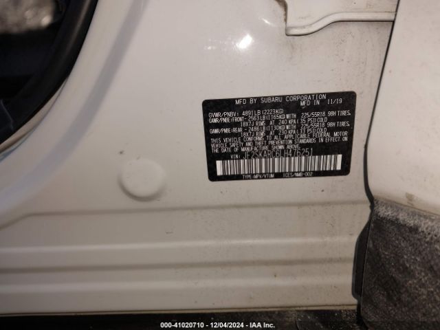 JF2SKARC6LH476251 Subaru Forester Sport
