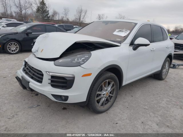 2016 PORSCHE CAYENNE WP1AA2A24GKA10735 Photo 1