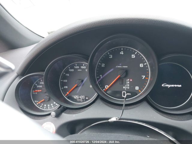 2016 PORSCHE CAYENNE WP1AA2A24GKA10735 Photo 6