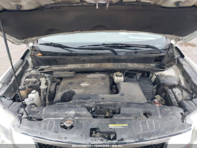 5N1AR2MM4EC619527 Nissan Pathfinder Platinum