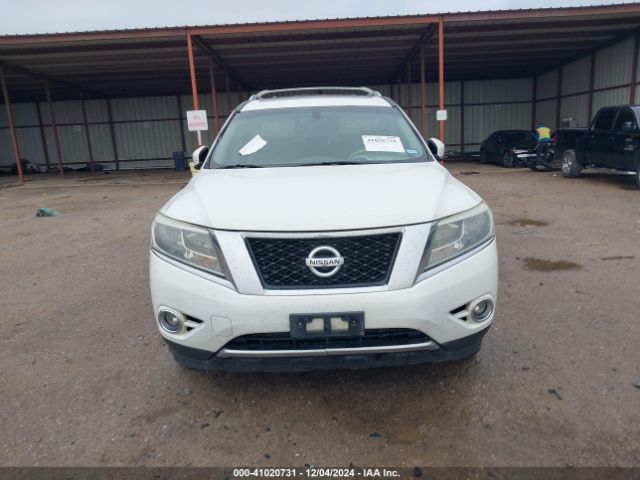 5N1AR2MM4EC619527 Nissan Pathfinder Platinum