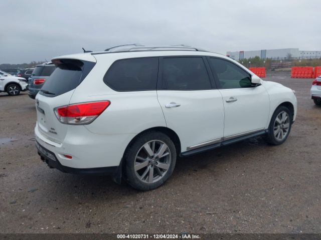 5N1AR2MM4EC619527 Nissan Pathfinder Platinum