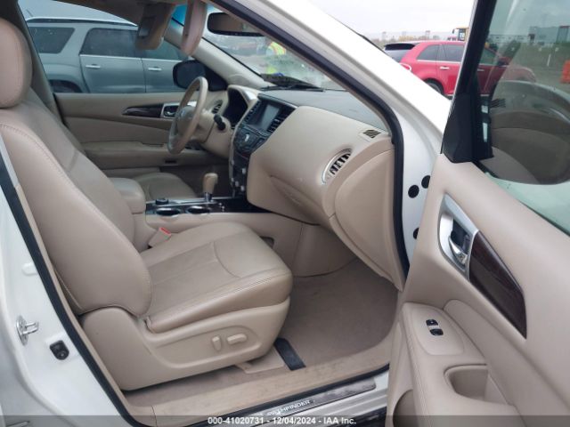 5N1AR2MM4EC619527 Nissan Pathfinder Platinum