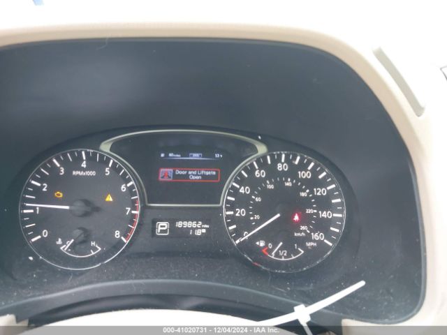5N1AR2MM4EC619527 Nissan Pathfinder Platinum