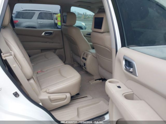 5N1AR2MM4EC619527 Nissan Pathfinder Platinum