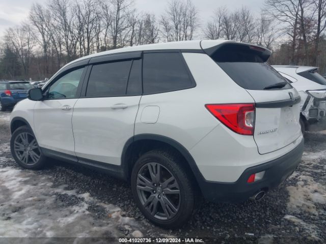 5FNYF8H50MB015945 Honda Passport Awd Ex-l
