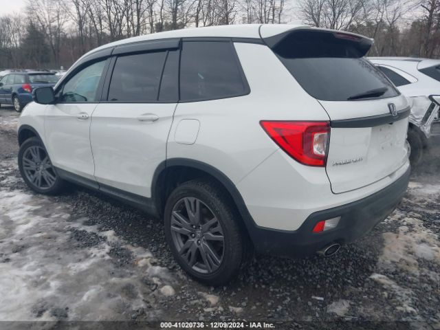 5FNYF8H50MB015945 Honda Passport Awd Ex-l
