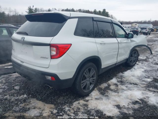 5FNYF8H50MB015945 Honda Passport Awd Ex-l