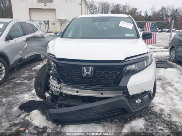 5FNYF8H50MB015945 Honda Passport Awd Ex-l
