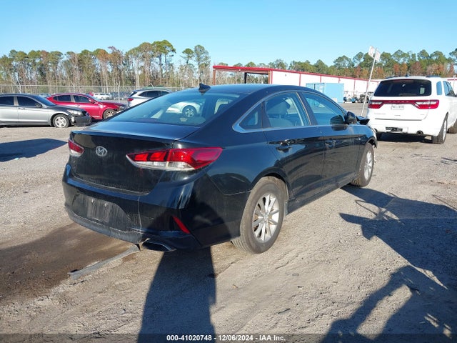 5NPE24AF8JH727658 Hyundai SONATA SE
