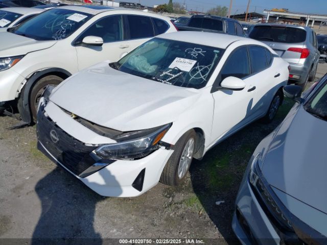 3N1AB8BV7RY312201 Nissan Sentra S Xtronic Cvt