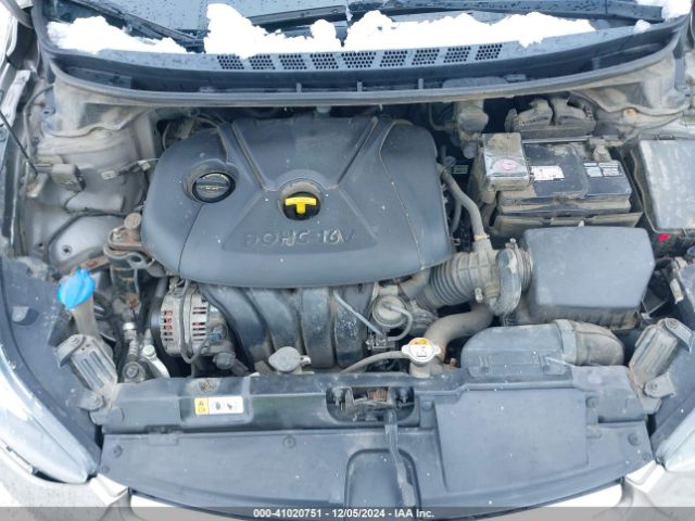 5NPDH4AE2GH772458 Hyundai Elantra Value Edition