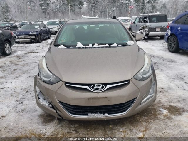 5NPDH4AE2GH772458 Hyundai Elantra Value Edition