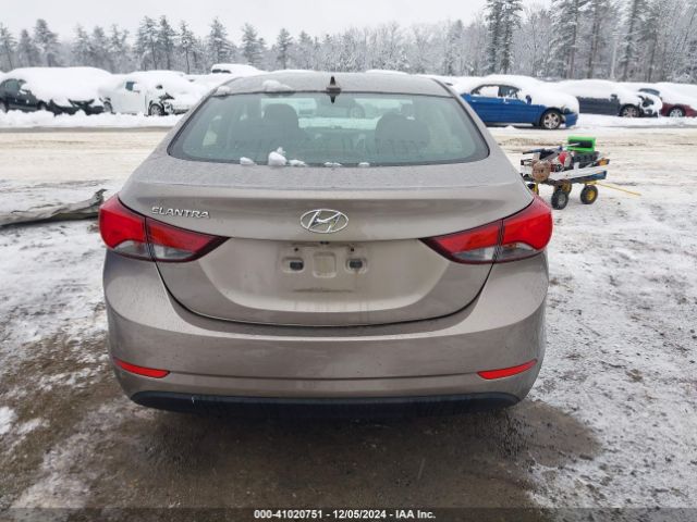 5NPDH4AE2GH772458 Hyundai Elantra Value Edition
