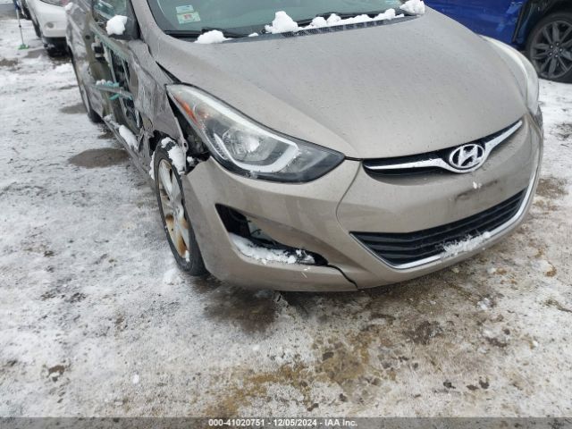 5NPDH4AE2GH772458 Hyundai Elantra Value Edition