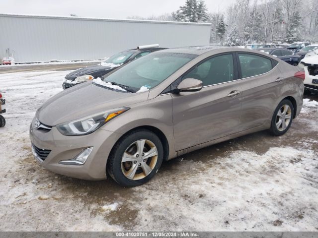 5NPDH4AE2GH772458 Hyundai Elantra Value Edition