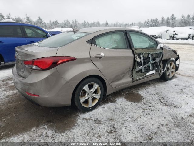 5NPDH4AE2GH772458 Hyundai Elantra Value Edition
