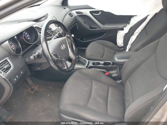 5NPDH4AE2GH772458 Hyundai Elantra Value Edition