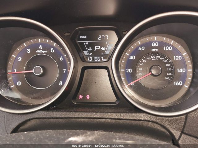 5NPDH4AE2GH772458 Hyundai Elantra Value Edition