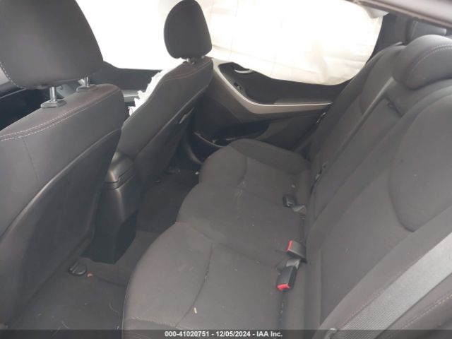 5NPDH4AE2GH772458 Hyundai Elantra Value Edition