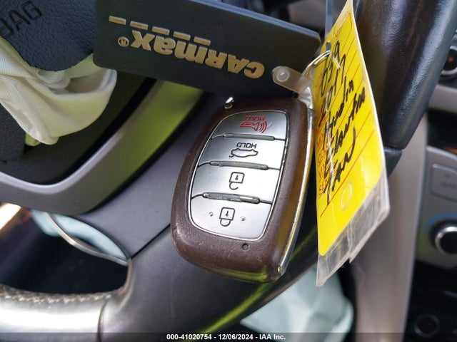 KMHD84LF9HU422673 Hyundai Elantra Value Edition