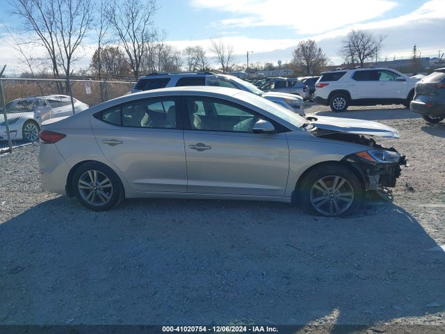 KMHD84LF9HU422673 Hyundai Elantra Value Edition