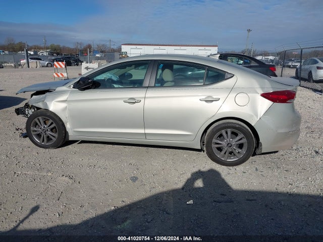 KMHD84LF9HU422673 Hyundai Elantra Value Edition