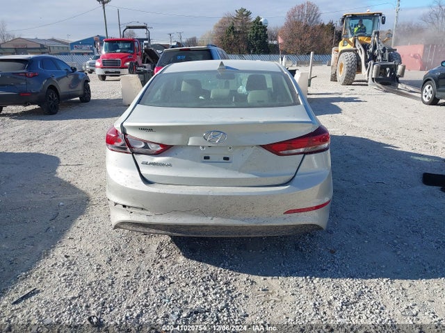 KMHD84LF9HU422673 Hyundai Elantra Value Edition