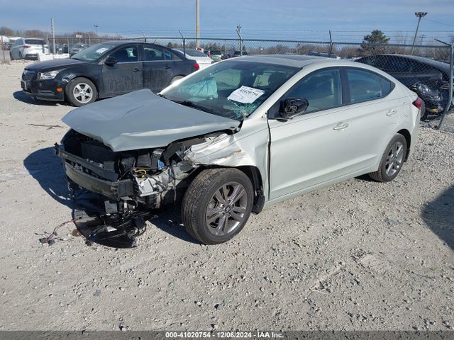 KMHD84LF9HU422673 Hyundai Elantra Value Edition
