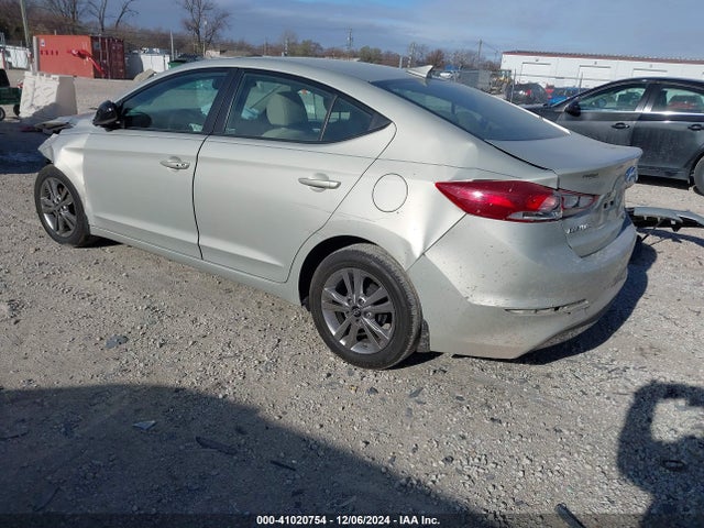 KMHD84LF9HU422673 Hyundai Elantra Value Edition