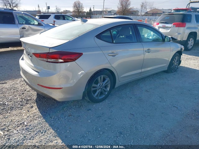 KMHD84LF9HU422673 Hyundai Elantra Value Edition