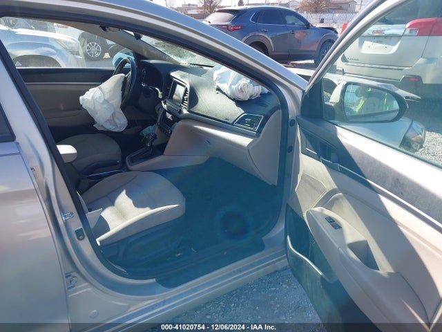KMHD84LF9HU422673 Hyundai Elantra Value Edition