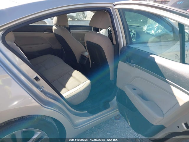 KMHD84LF9HU422673 Hyundai Elantra Value Edition
