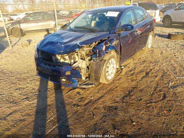 3N1AB7AP0JY279219 Nissan SENTRA S
