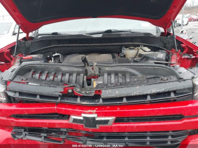 1GCUYEED4LZ180120 Chevrolet Silverado 1500 4wd  Short Bed Rst