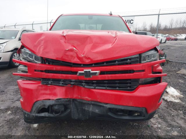 1GCUYEED4LZ180120 Chevrolet Silverado 1500 4wd  Short Bed Rst