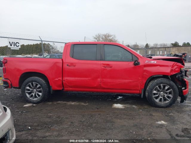 1GCUYEED4LZ180120 Chevrolet Silverado 1500 4wd  Short Bed Rst