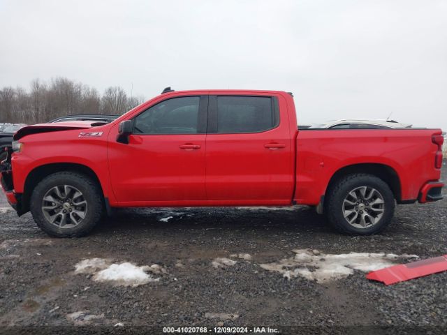 1GCUYEED4LZ180120 Chevrolet Silverado 1500 4wd  Short Bed Rst