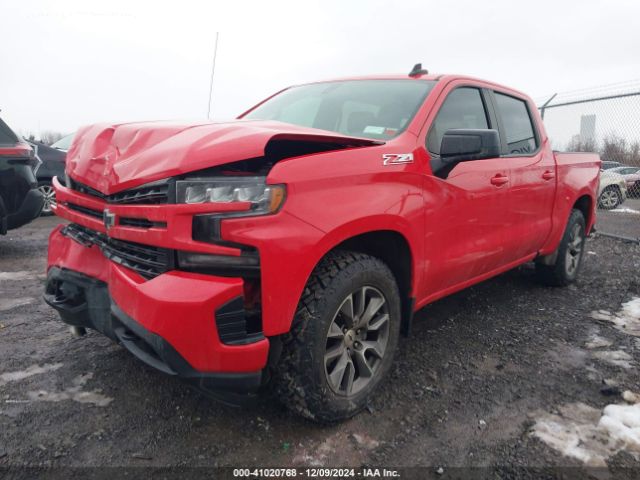 1GCUYEED4LZ180120 Chevrolet Silverado 1500 4wd  Short Bed Rst