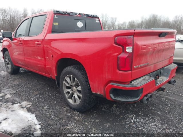1GCUYEED4LZ180120 Chevrolet Silverado 1500 4wd  Short Bed Rst