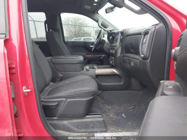 1GCUYEED4LZ180120 Chevrolet Silverado 1500 4wd  Short Bed Rst