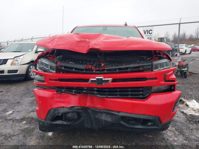 1GCUYEED4LZ180120 Chevrolet Silverado 1500 4wd  Short Bed Rst