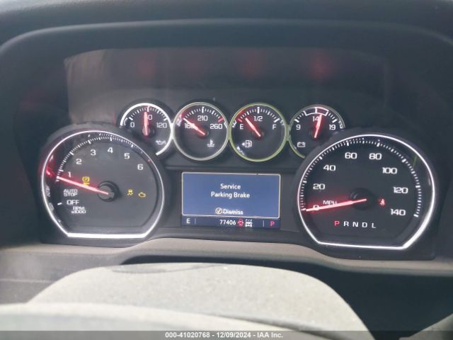 1GCUYEED4LZ180120 Chevrolet Silverado 1500 4wd  Short Bed Rst