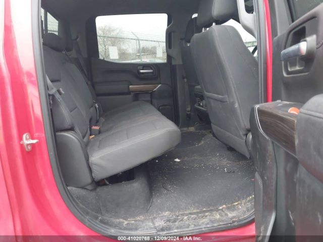 1GCUYEED4LZ180120 Chevrolet Silverado 1500 4wd  Short Bed Rst